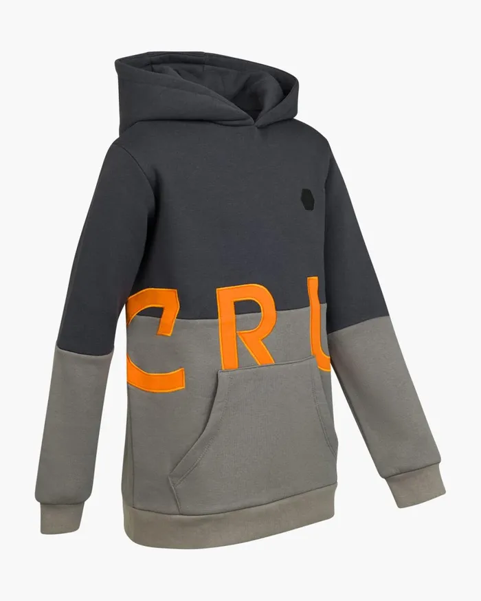 Junior Cruyff Sweats and Hoodies Cruyff Hoodie Grey Junior Cruyff Sweats and Hoodies Cruyff Hoodie Grey