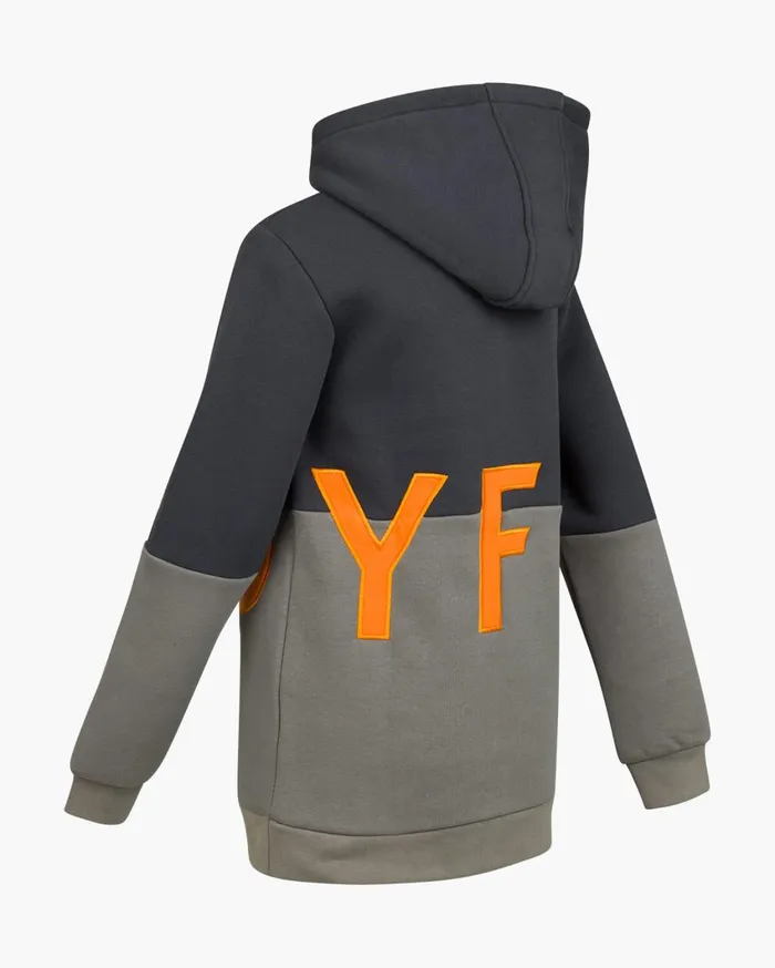 Junior Cruyff Sweats and Hoodies Cruyff Hoodie Grey Junior Cruyff Sweats and Hoodies Cruyff Hoodie Grey