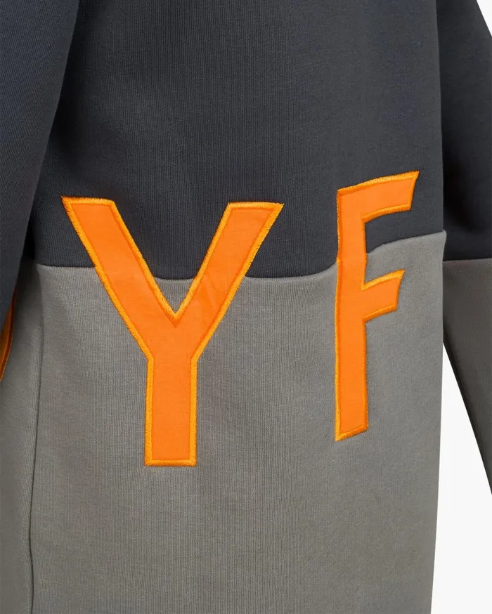 Junior Cruyff Sweats and Hoodies Cruyff Hoodie Grey Junior Cruyff Sweats and Hoodies Cruyff Hoodie Grey