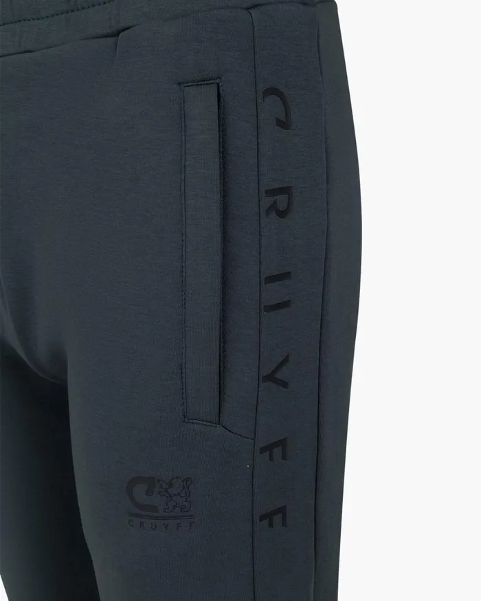 Junior Cruyff Sweats and Hoodies Ignite Tape Hood Green Junior Cruyff Sweats and Hoodies Ignite Tape Hood Green