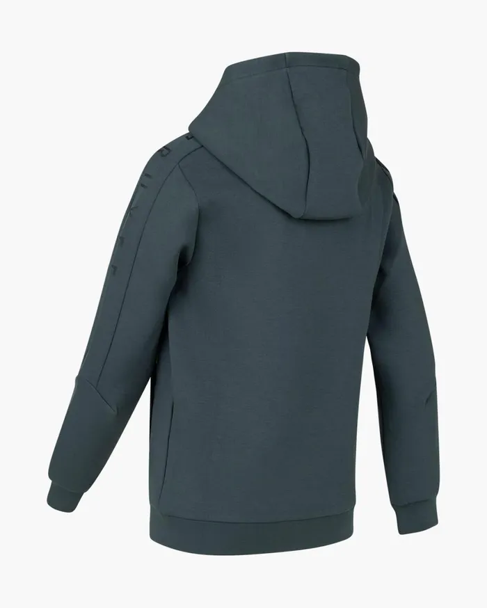 Junior Cruyff Sweats and Hoodies Ignite Tape Hood Green Junior Cruyff Sweats and Hoodies Ignite Tape Hood Green