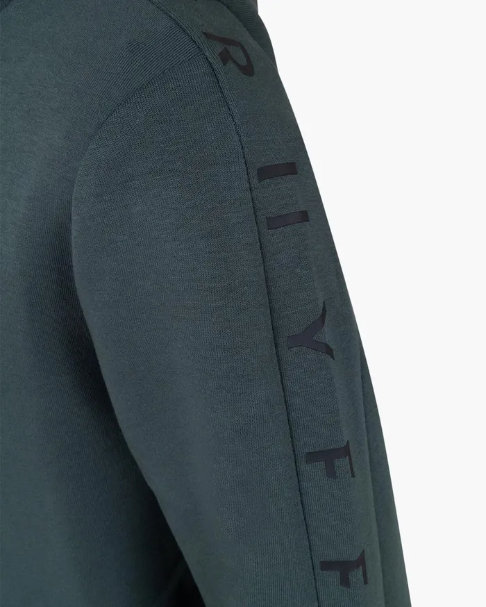 Junior Cruyff Sweats and Hoodies Ignite Tape Hood Green Junior Cruyff Sweats and Hoodies Ignite Tape Hood Green