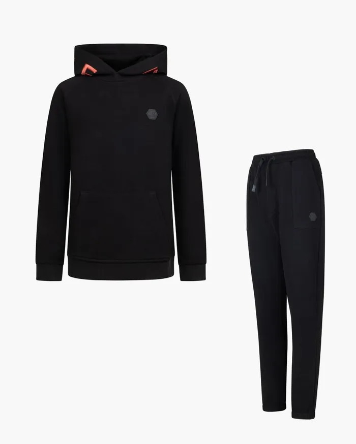 Junior Cruyff Sweats and Hoodies Structure Hoodie Black
