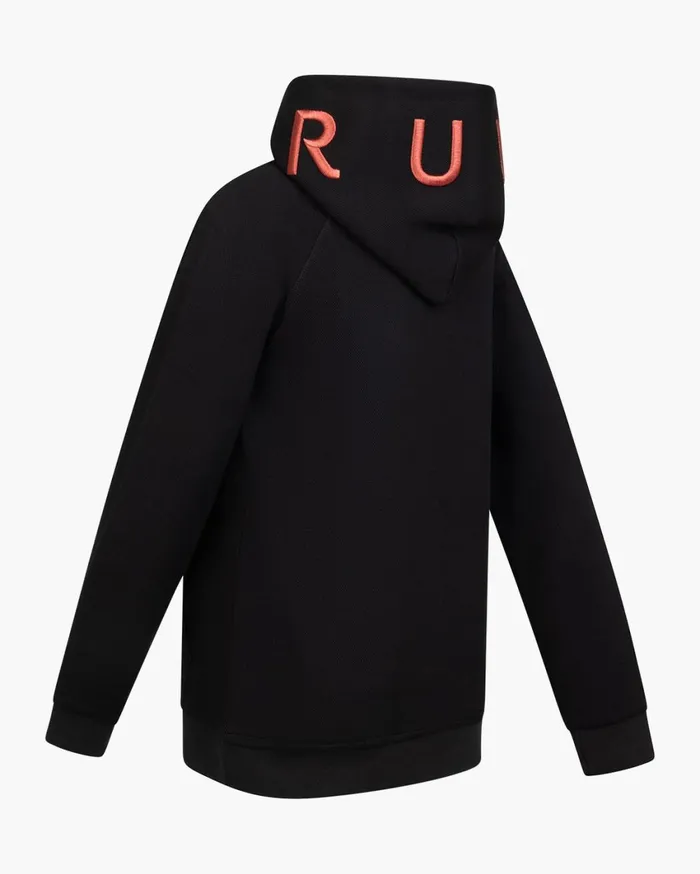 Junior Cruyff Sweats and Hoodies Structure Hoodie Black Junior Cruyff Sweats and Hoodies Structure Hoodie Black