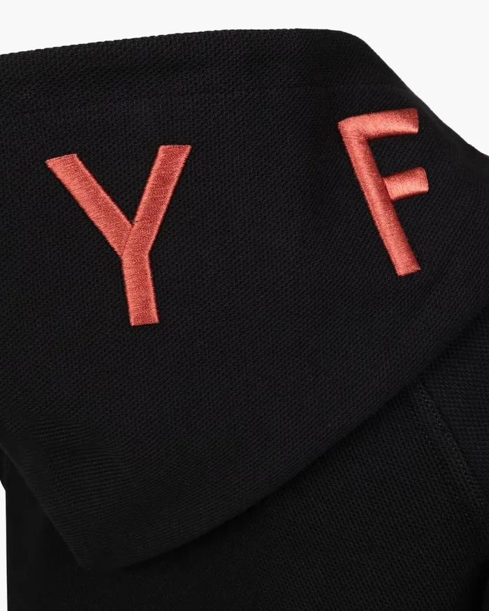Junior Cruyff Sweats and Hoodies Structure Hoodie Black Junior Cruyff Sweats and Hoodies Structure Hoodie Black