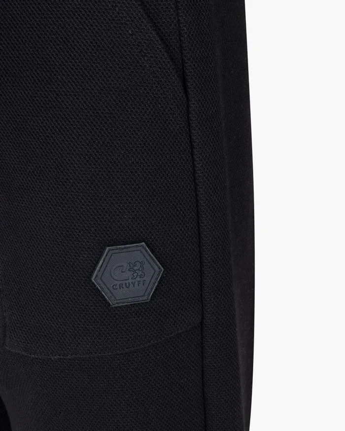 Junior Cruyff Sweats and Hoodies Structure Hoodie Black Junior Cruyff Sweats and Hoodies Structure Hoodie Black