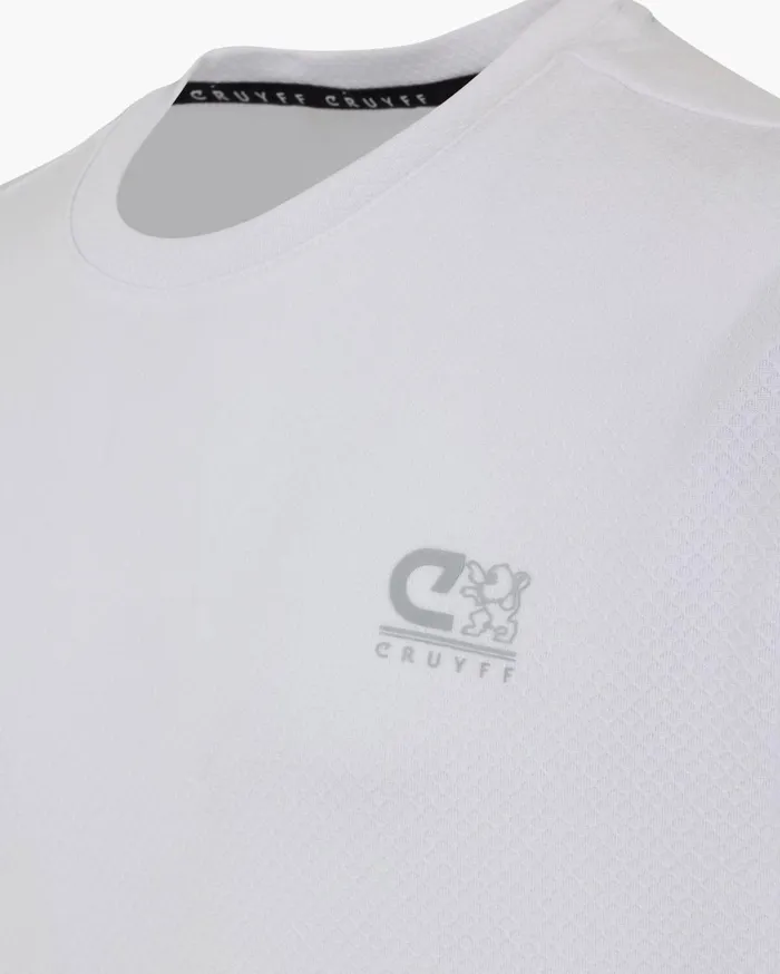 Junior Cruyff Tshirts Blaze TShirt White Junior Cruyff Tshirts Blaze TShirt White