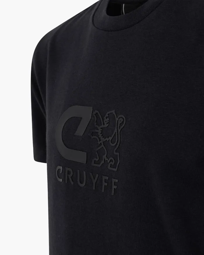 Junior Cruyff Tshirts Classic Tee Black Junior Cruyff Tshirts Classic Tee Black