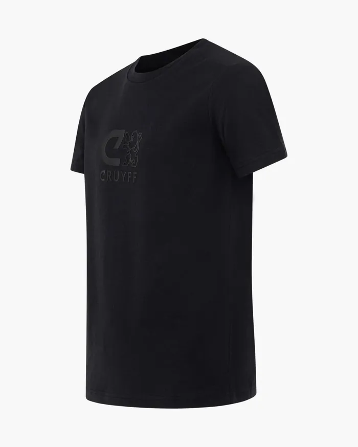 Junior Cruyff Tshirts Classic Tee Black Junior Cruyff Tshirts Classic Tee Black