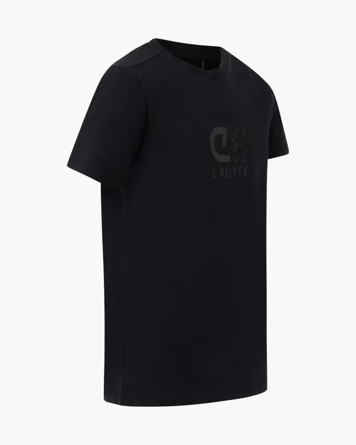 Junior Cruyff Tshirts Classic Tee Black Junior Cruyff Tshirts Classic Tee Black