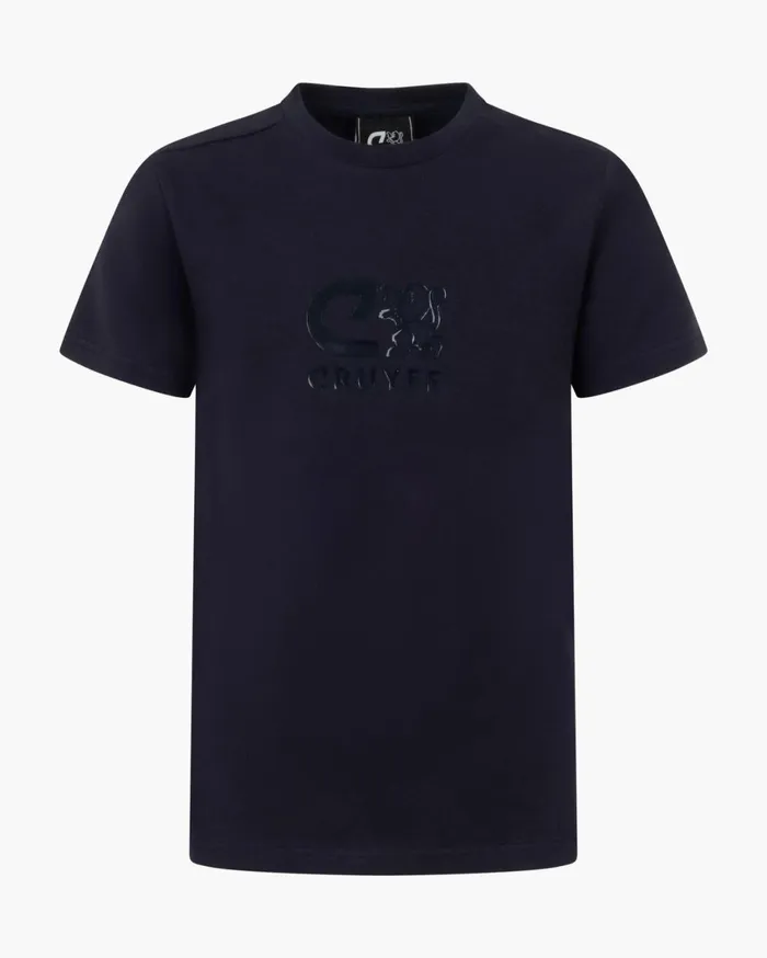 Junior Cruyff Tshirts Classic Tee Navy