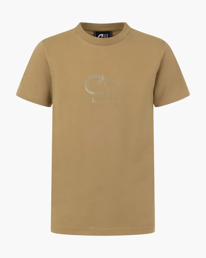 Junior Cruyff Tshirts Classic Tee Sand