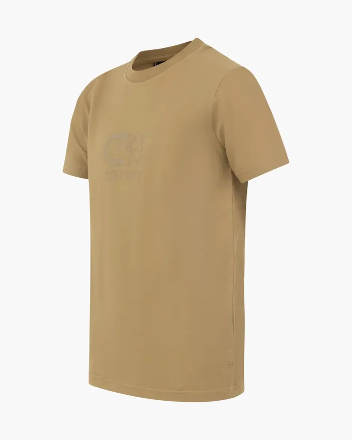 Junior Cruyff Tshirts Classic Tee Sand Junior Cruyff Tshirts Classic Tee Sand