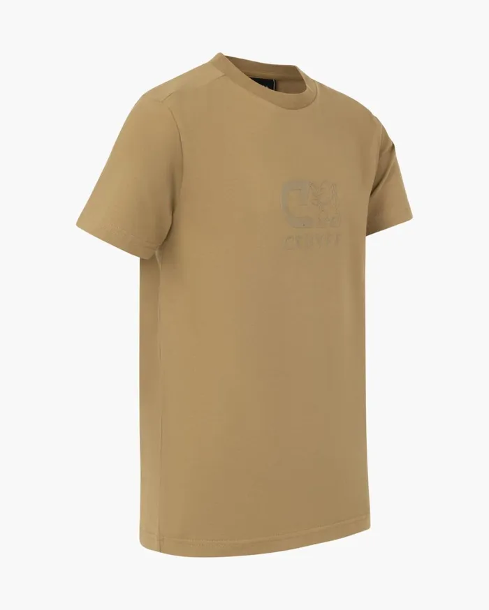 Junior Cruyff Tshirts Classic Tee Sand Junior Cruyff Tshirts Classic Tee Sand
