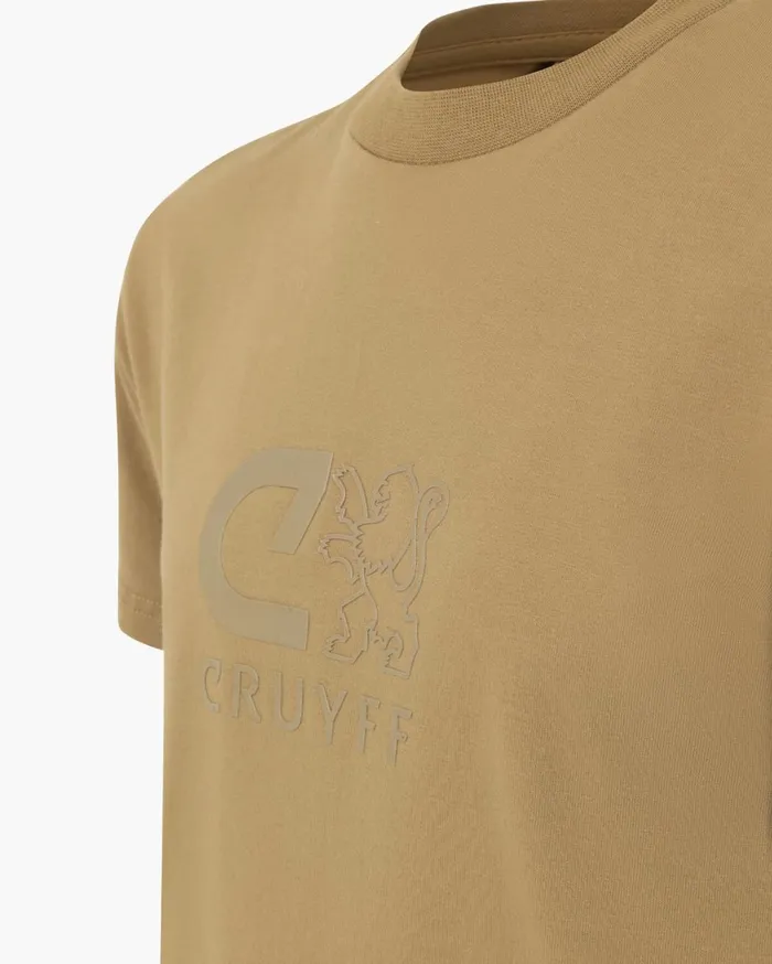 Junior Cruyff Tshirts Classic Tee Sand Junior Cruyff Tshirts Classic Tee Sand