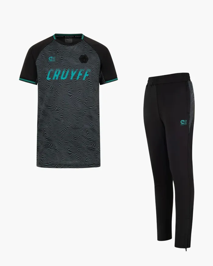 Junior Cruyff Tshirts Icon Tee Blue