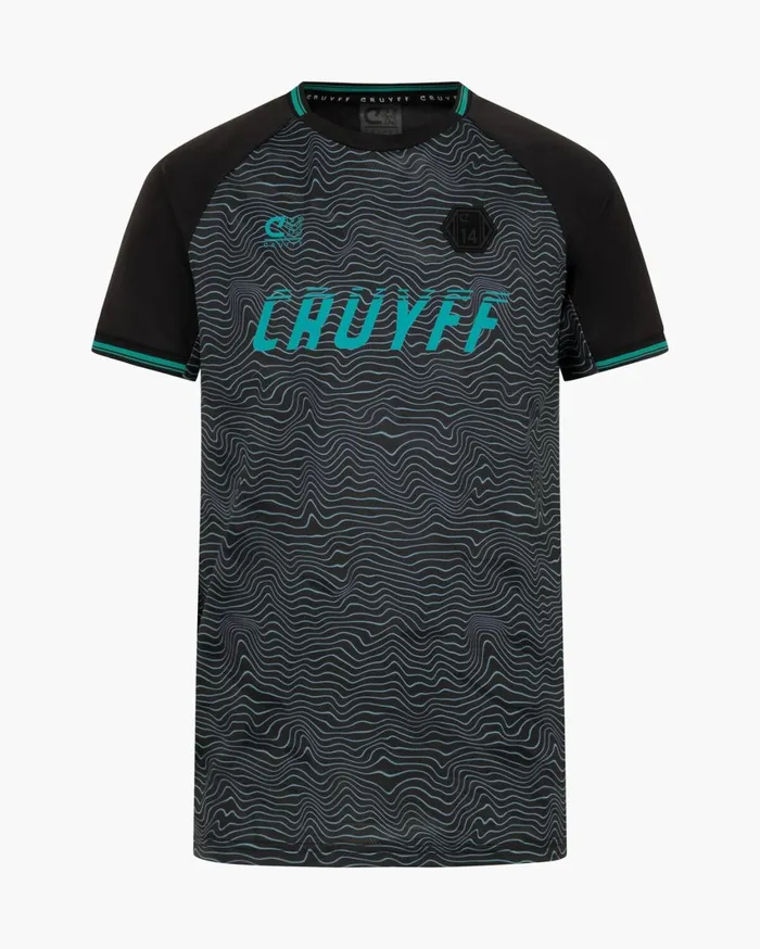 Junior Cruyff Tshirts Icon Tee Blue Junior Cruyff Tshirts Icon Tee Blue