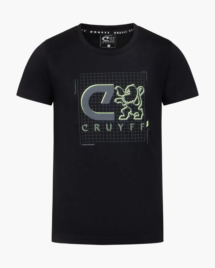 Junior Cruyff Tshirts Perform SS Top Black