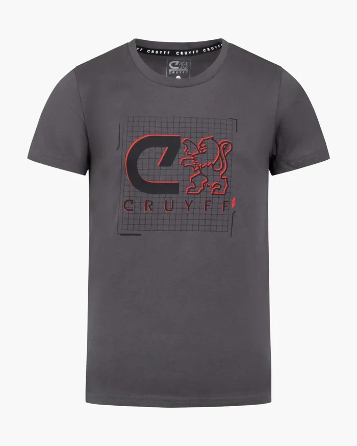 Junior Cruyff Tshirts Perform SS Top Light Grey