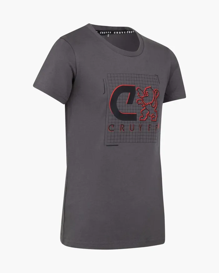 Junior Cruyff Tshirts Perform SS Top Light Grey Junior Cruyff Tshirts Perform SS Top Light Grey