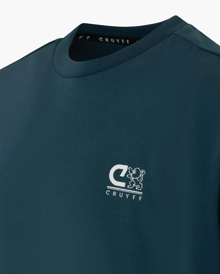 Junior Cruyff Tshirts Vital Tee Teal Junior Cruyff Tshirts Vital Tee Teal