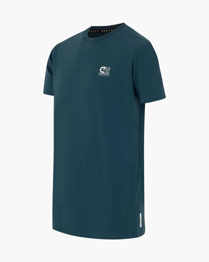 Junior Cruyff Tshirts Vital Tee Teal Junior Cruyff Tshirts Vital Tee Teal