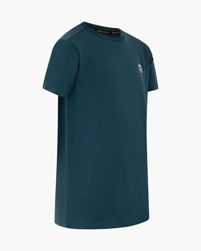 Junior Cruyff Tshirts Vital Tee Teal Junior Cruyff Tshirts Vital Tee Teal