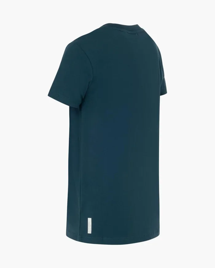 Junior Cruyff Tshirts Vital Tee Teal Junior Cruyff Tshirts Vital Tee Teal