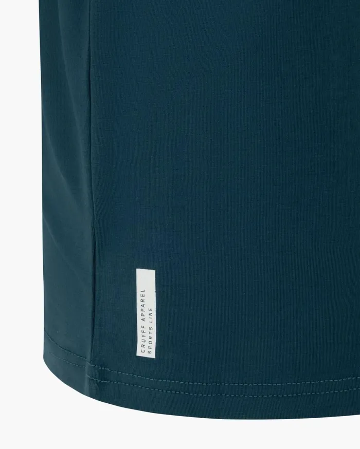 Junior Cruyff Tshirts Vital Tee Teal Junior Cruyff Tshirts Vital Tee Teal