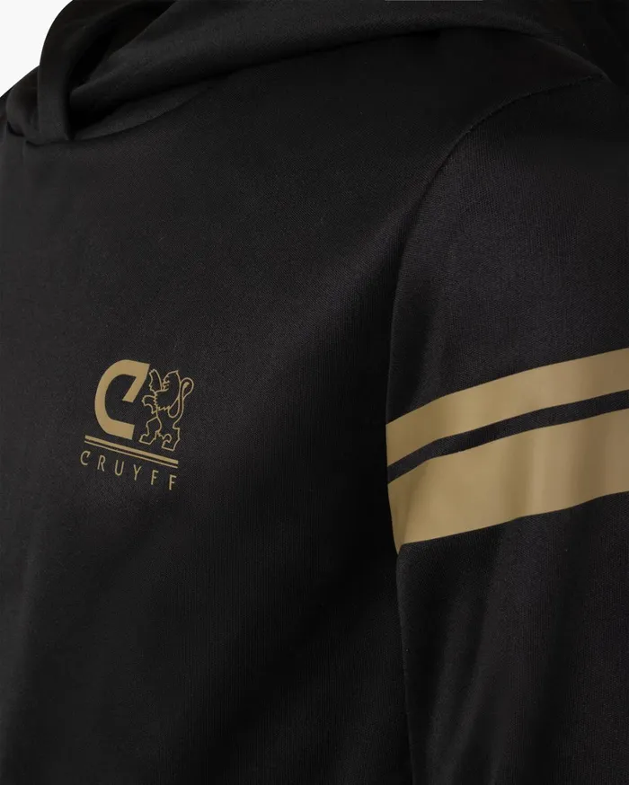 Junior Cruyff Tracksuits Fuerza Suit Gold Junior Cruyff Tracksuits Fuerza Suit Gold
