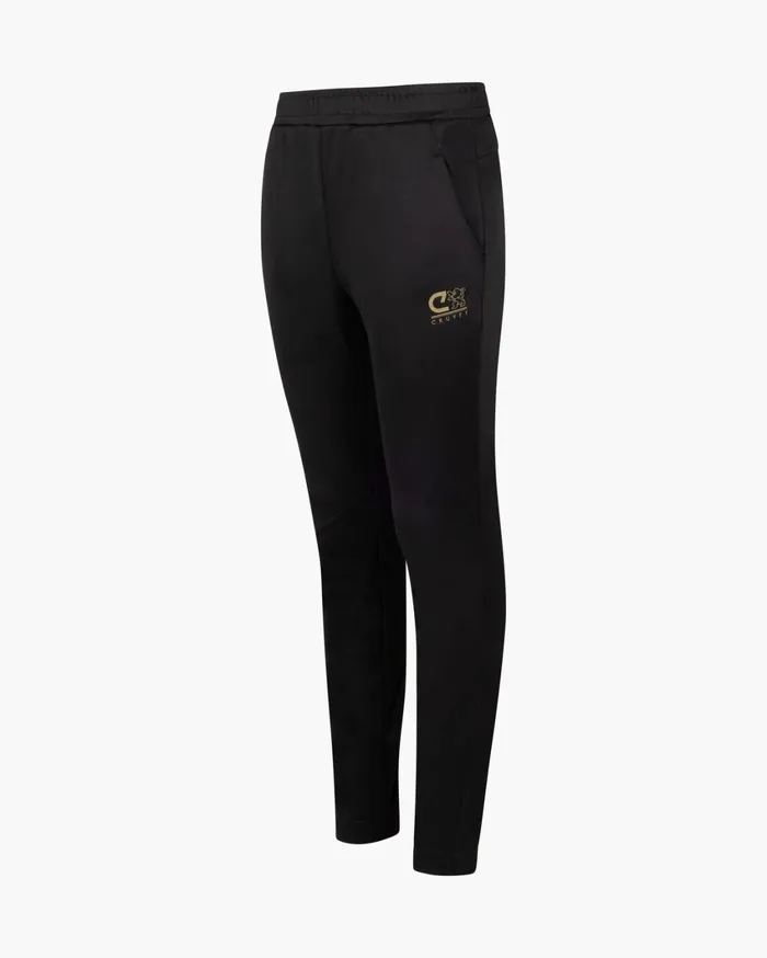 Junior Cruyff Tracksuits Fuerza Suit Gold Junior Cruyff Tracksuits Fuerza Suit Gold