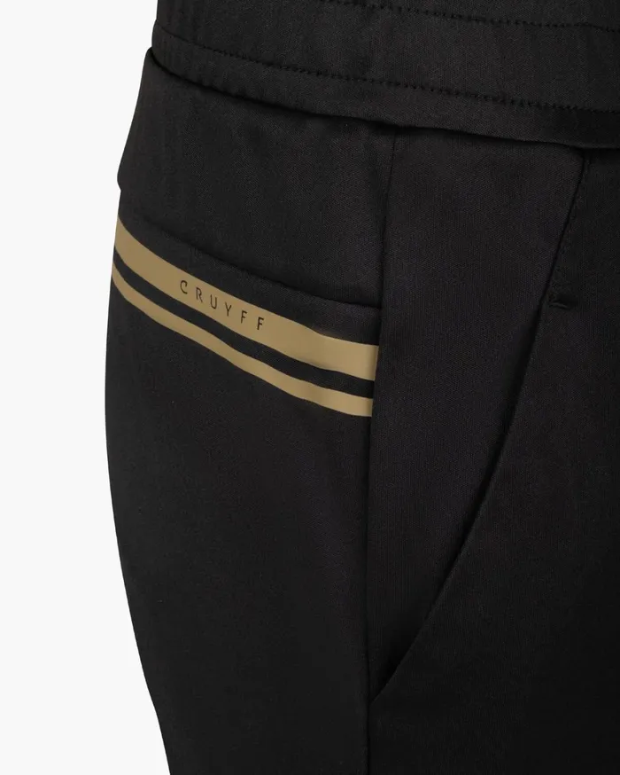 Junior Cruyff Tracksuits Fuerza Suit Gold Junior Cruyff Tracksuits Fuerza Suit Gold