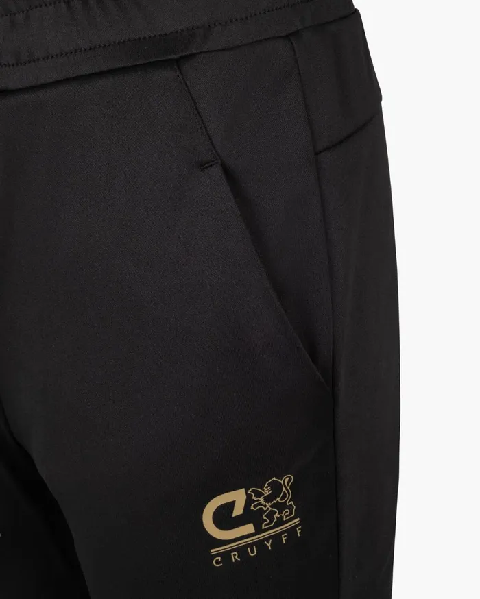 Junior Cruyff Tracksuits Fuerza Suit Gold Junior Cruyff Tracksuits Fuerza Suit Gold