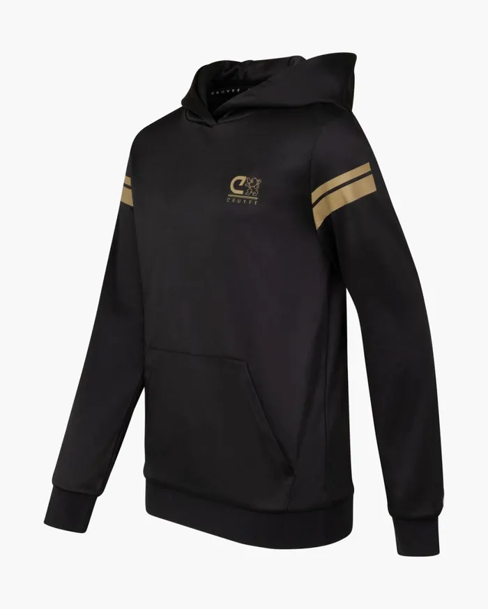 Junior Cruyff Tracksuits Fuerza Suit Gold Junior Cruyff Tracksuits Fuerza Suit Gold