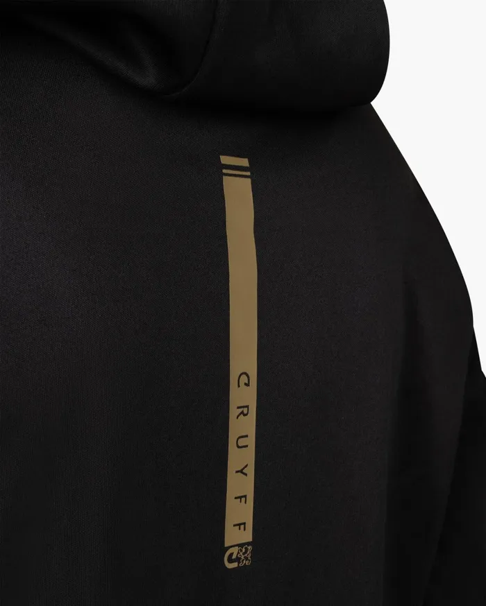 Junior Cruyff Tracksuits Fuerza Suit Gold Junior Cruyff Tracksuits Fuerza Suit Gold