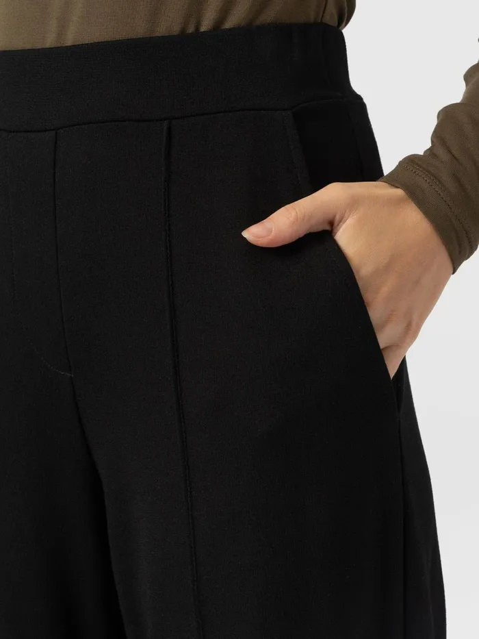 Keller Wide Leg Pant 8211 Black Black Women Saint And Sofia Pants