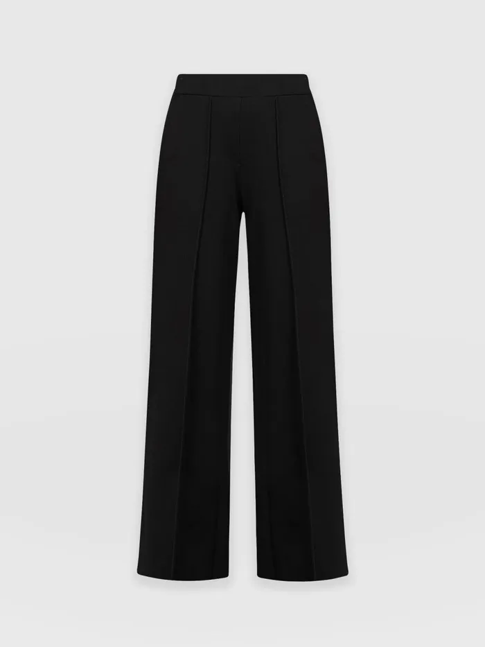 Keller Wide Leg Pant 8211 Black Black Women Saint And Sofia Pants