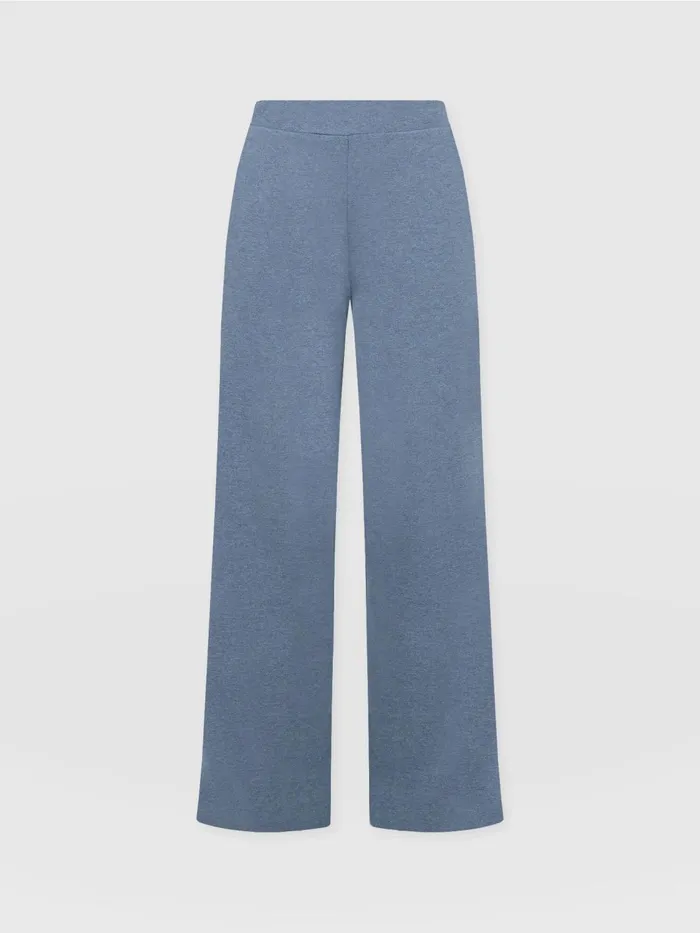Keller Wide Leg Pant 8211 Blue Blue Women Saint And Sofia Pants
