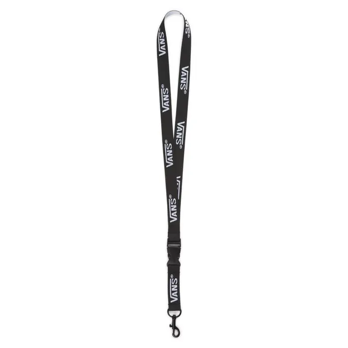Keychains Women Vans Lanyard Black