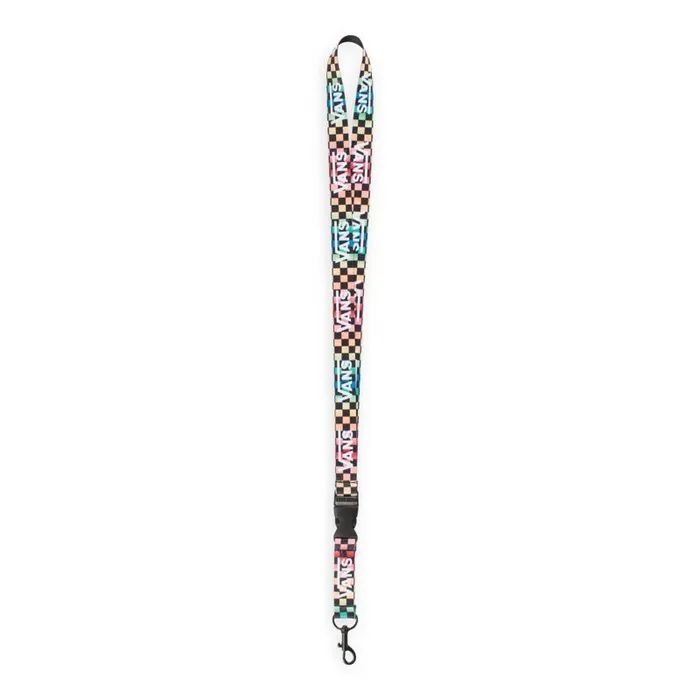 Keychains Women Vans Lanyard Gradient Check