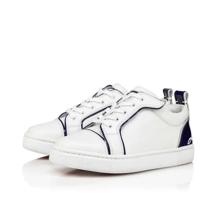 Kids Funnyto Lowtop Sneakers 8211 Calf Leather 8211 Blue Blue Christian Louboutin Sneakers Kids Funnyto Lowtop Sneakers 8211 Calf Leather 8211 Blue Blue Christian Louboutin Sneakers