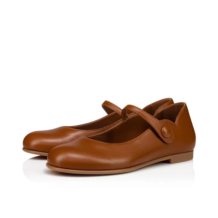 Kids Melodie Chick Ballerinas 8211 Nappa Leather 8211 Nude 5 Nude Christian Louboutin Ballerinas Kids Melodie Chick Ballerinas 8211 Nappa Leather 8211 Nude 5 Nude Christian Louboutin Ballerinas