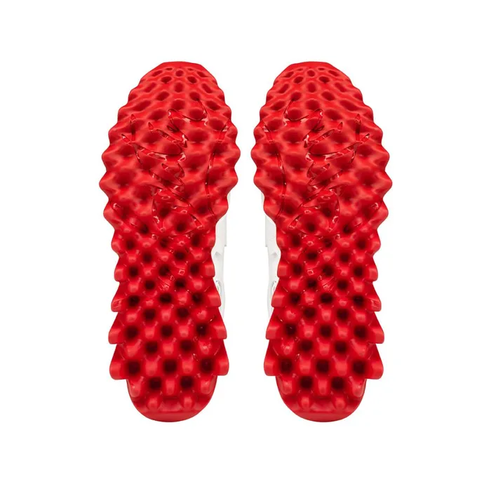 Kids Mini Shark Sneakers 8211 Calf Leather 8211 Bianco White Christian Louboutin Sneakers