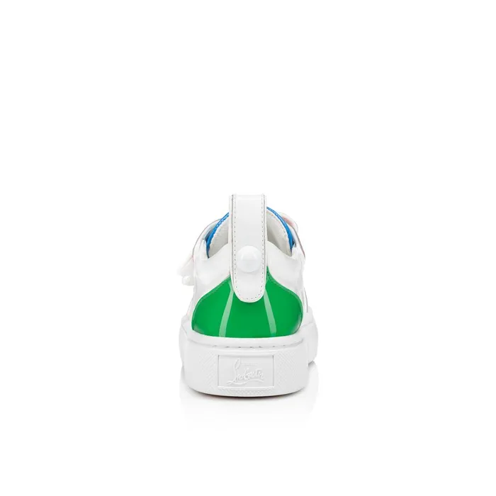 Kids Toyototoy Sneakers 8211 Patent Calf Leather 8211 Multicolor Multicolor Christian Louboutin Sneakers