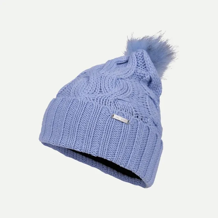 KJUS Accessories POM Beanie Blue Opal 8211 Women