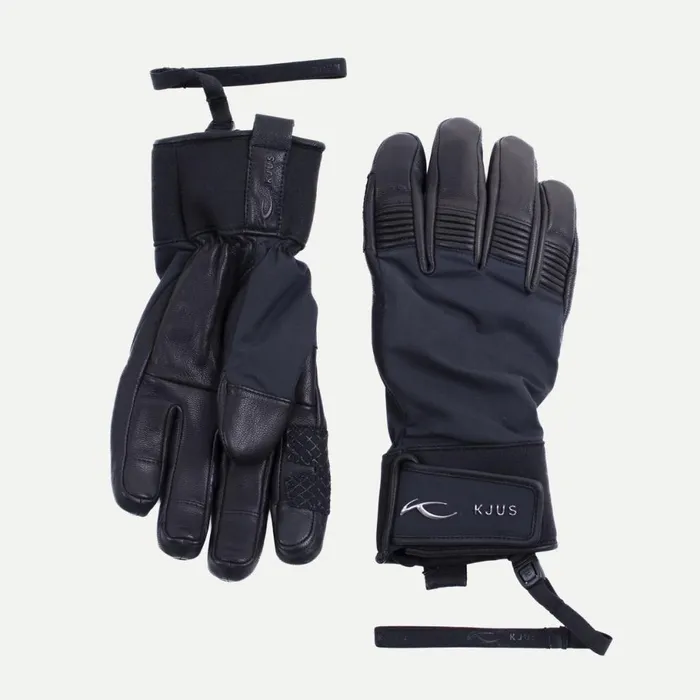 KJUS Accessories Transport Gloves Black 8211 Men