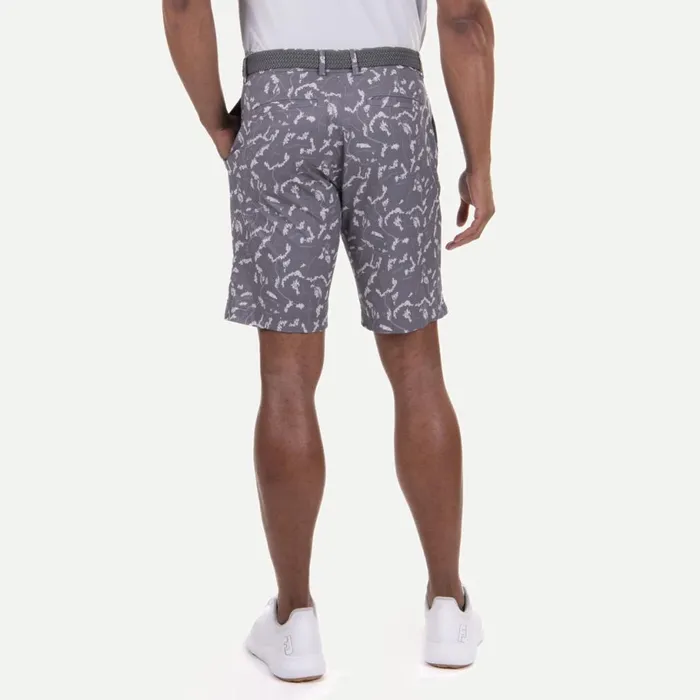 KJUS Bottoms Iver Printed Shorts 10039039 Steel Greyalloy 8211 Men