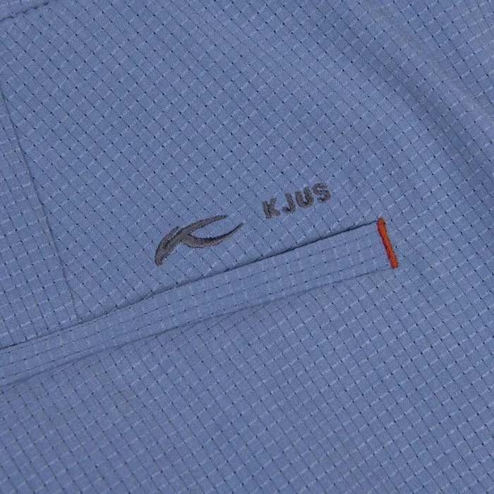KJUS Bottoms Trade Wind Shorts II 10quot Steel Blue 8211 Men
