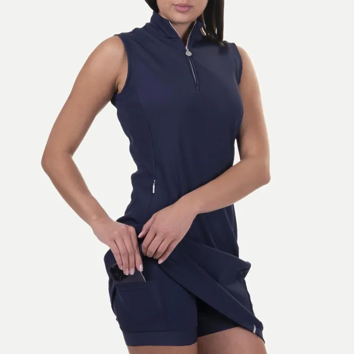 KJUS Dresses Celin Dress Atlanta Blue 8211 Women