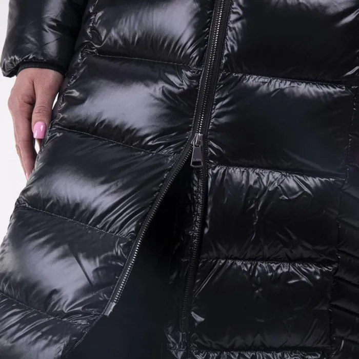 KJUS Jackets and Vests Alina Long Coat Black 8211 Women